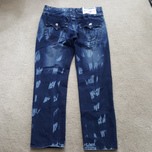 true religion jeans size 38
